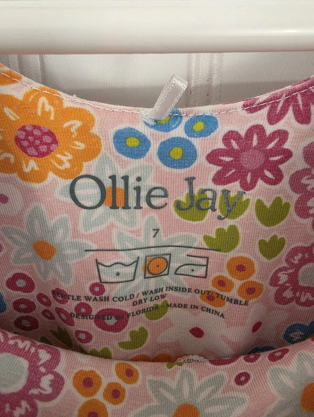 Ollie Jay | Girls Floral Dress Size 7